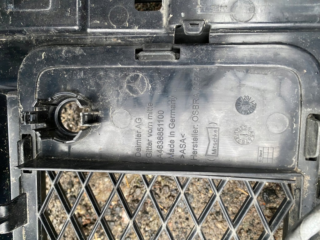 фото №13, Mercedes 463 g klasa amg бампер жгут 4638850300 оригинал