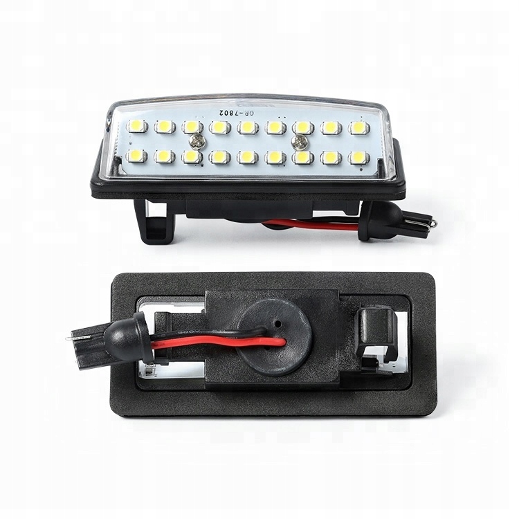 фото №2, Nissan rogue versa note ліхтарі світло номерного знака led