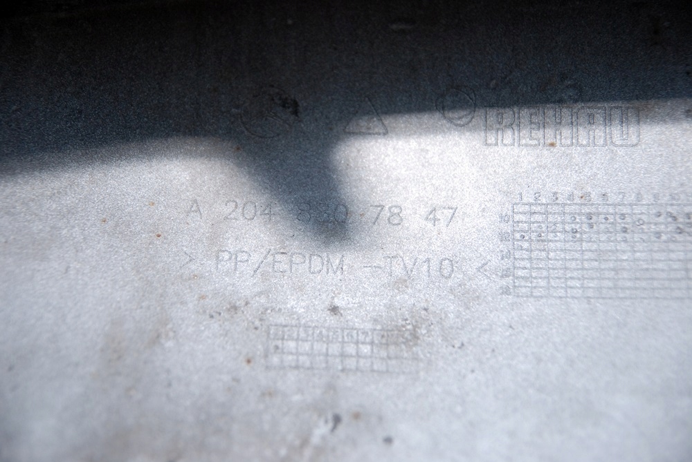 фото №10, Бампер передний mercedes c w204 amg lift 6xpdc spr