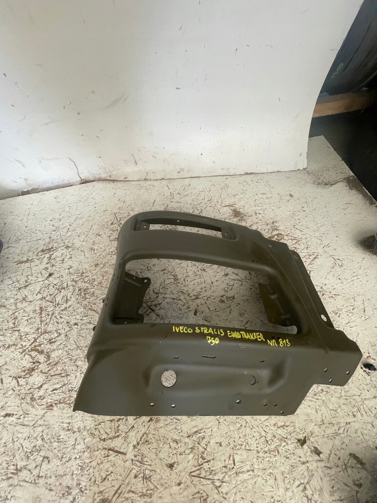 фото №1, Уголок панель фары iveco eurotrakker