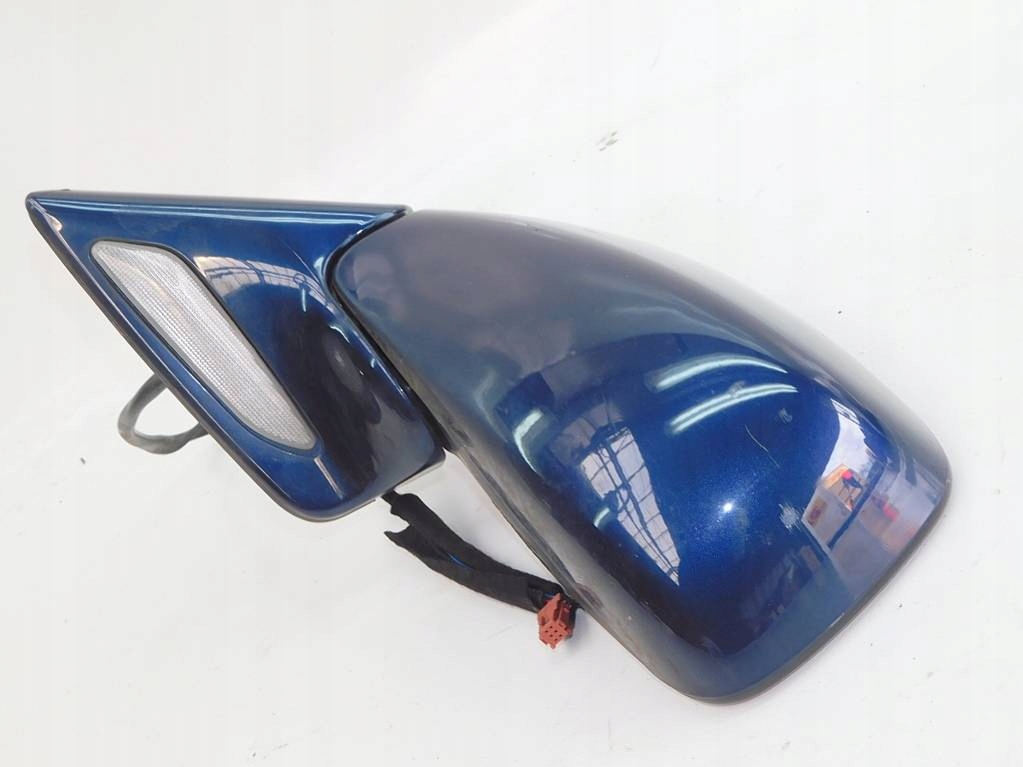 фото №6, Lancia phedra 2004r зеркало левая 9 pin