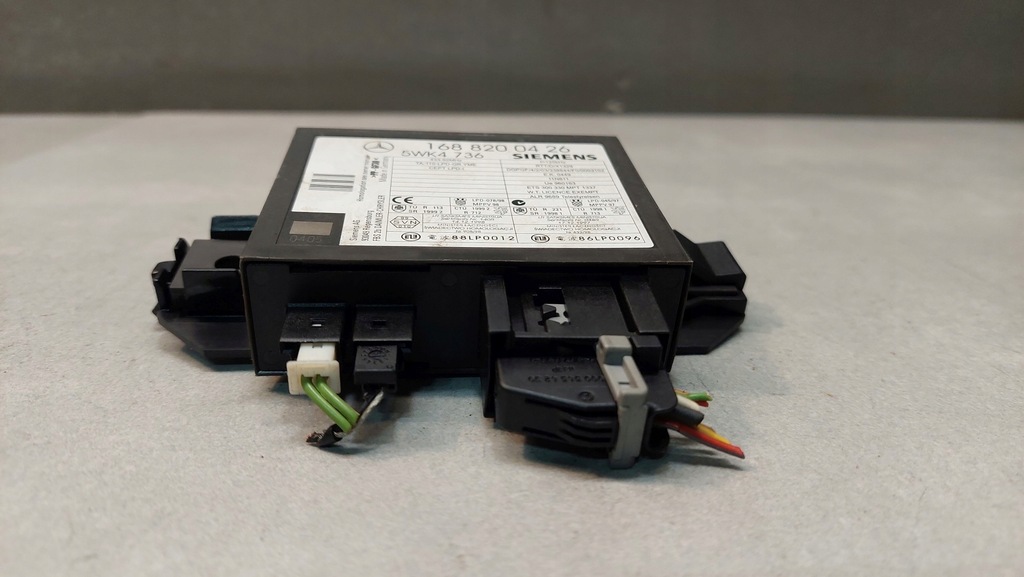 фото №5, Модуль иммобилайзер mercedes w168 1.6