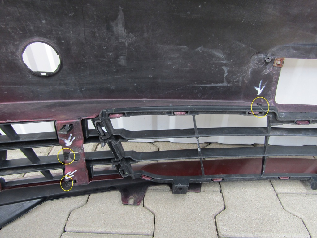 фото №9, Бампер перед передний toyota previa estima 06-08