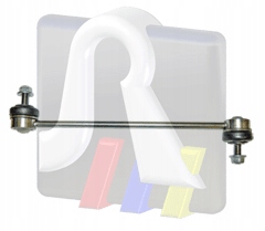 фото №2, Соединитель стабилизатора fiat sedici 1.6-2.0 06- prz