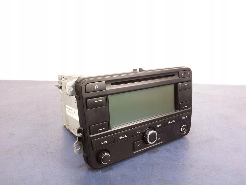 фото №2, Vw touran i радио радиопроигрыватель cd 1k0035191e