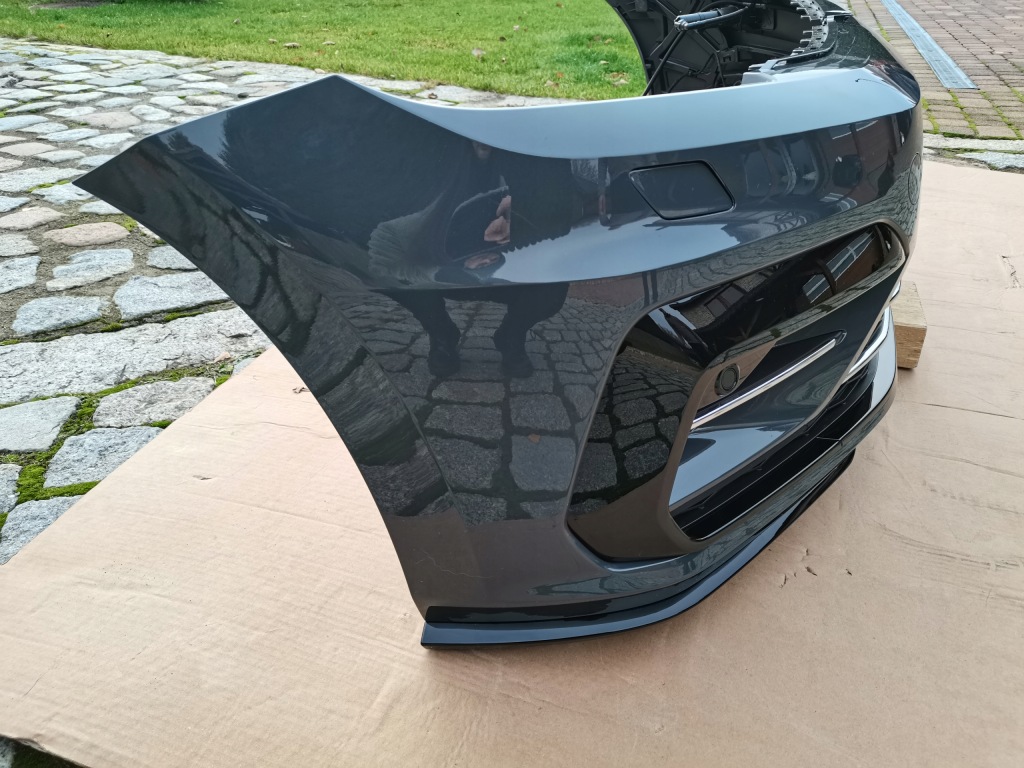 фото №3, Vw touran 5ta r-line бампер перед lc7q новий