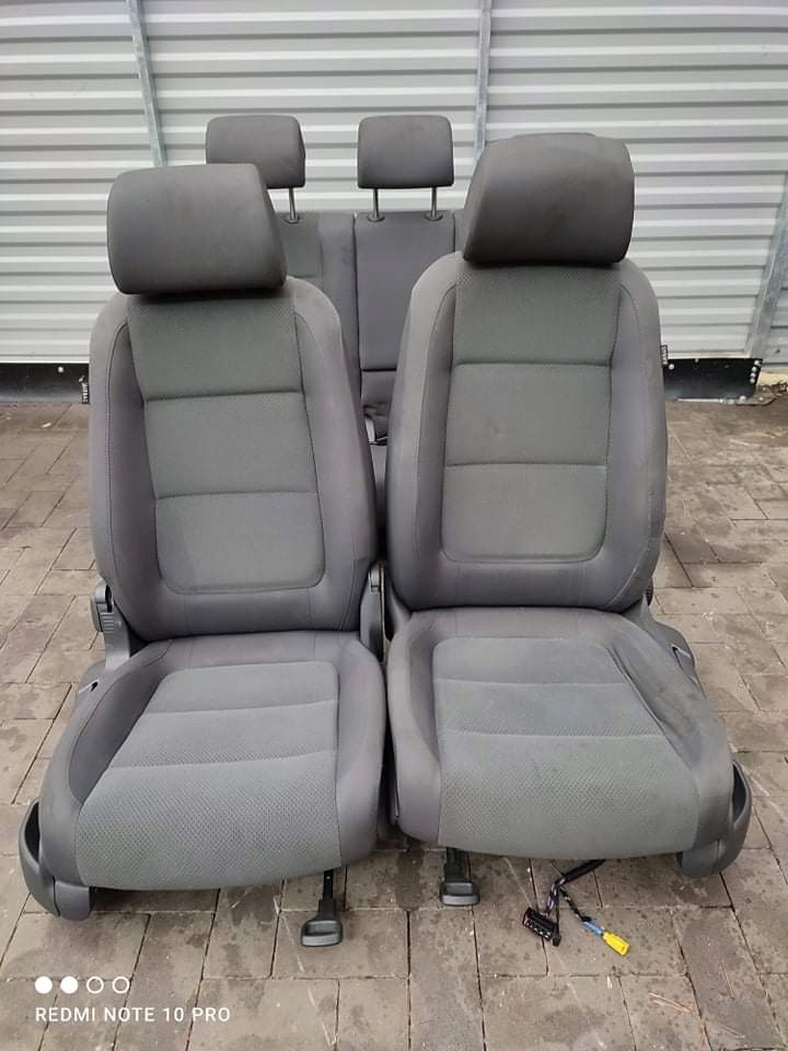 фото №1, Vw golf v plus сиденья сиденья комплект eu