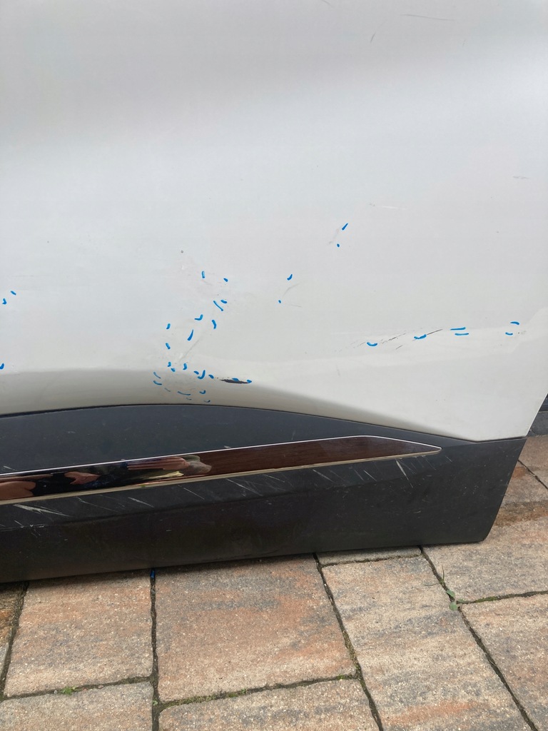 фото №8, Renault captur 2 дверь левая задние orygi