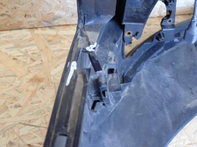 фото №9, Audi a6 c6 allroad 04- бампер передний перед