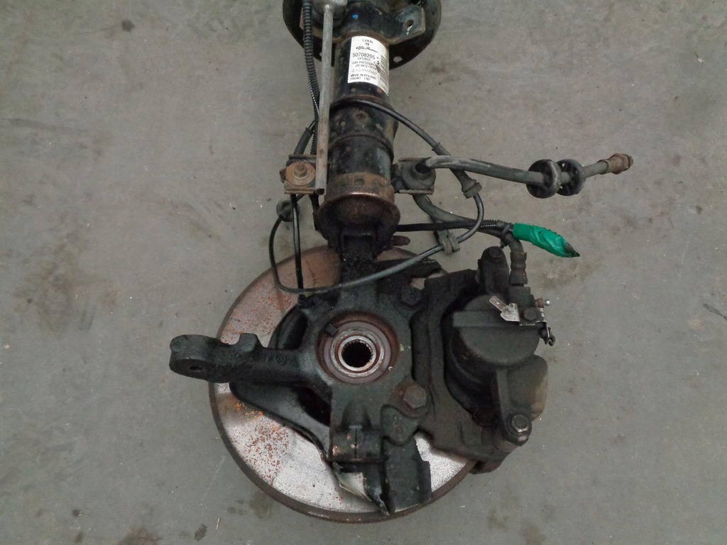 фото №9, Амортизаторна стійка поворотний кулак bravo 2 ii 1.9 8v m-jet лівий