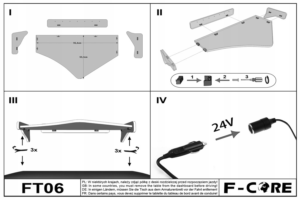 фото №7, Полиця na панель tir renault premium ii 05-13 полиця
