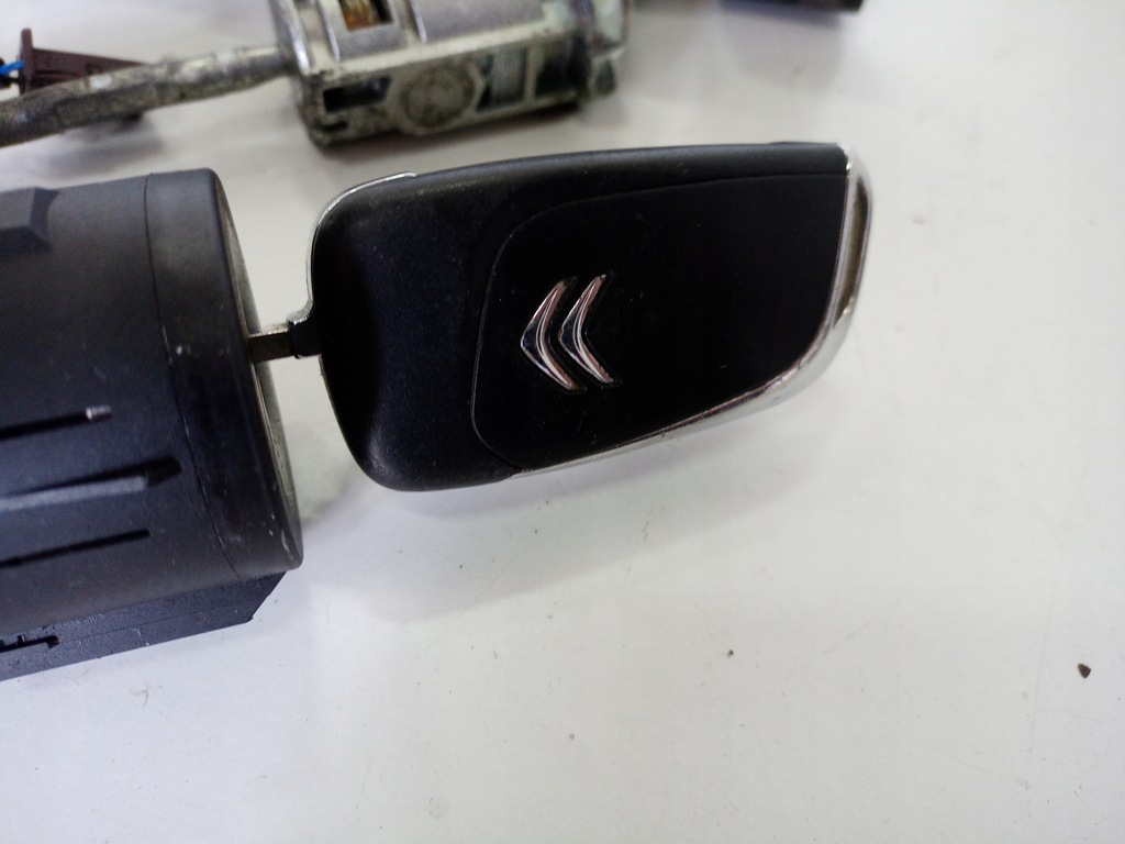 фото №5, Бортовой компьютер 9677563880 набор citroen ds4 2.0 hdi 163