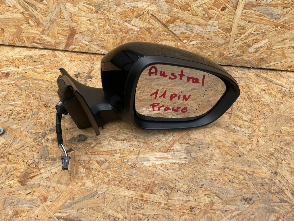 Купити Дзеркало правий перед праве передні renault austral 11pin