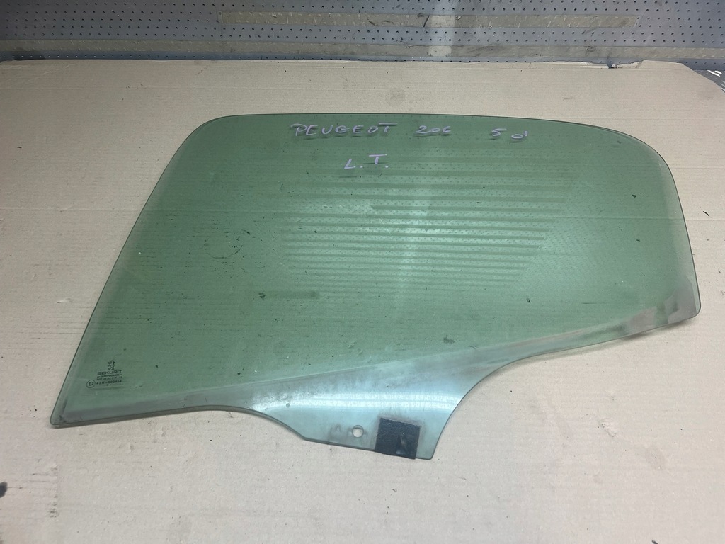 фото №1, Стекло левая задняя peugeot 206 02r hb