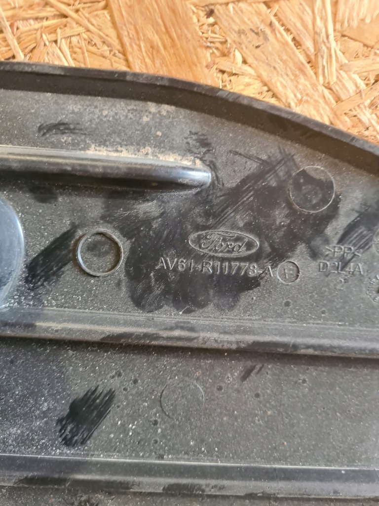 фото №3, Захист підвіска ford focus mk3 av61-r11778-a