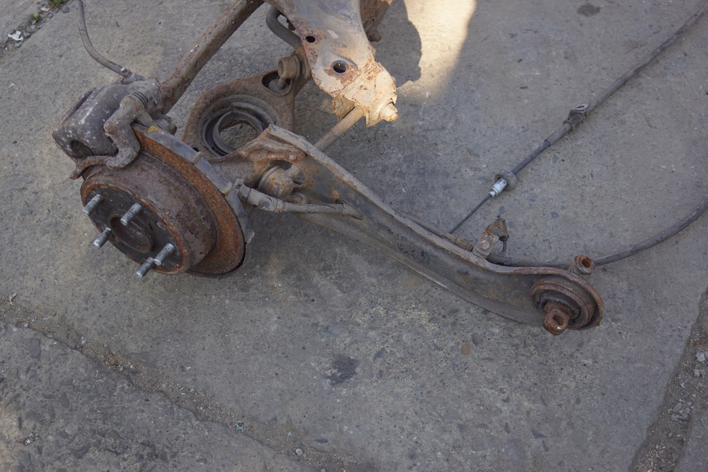 фото №6, Балка подвеска задняя kia sportage iii