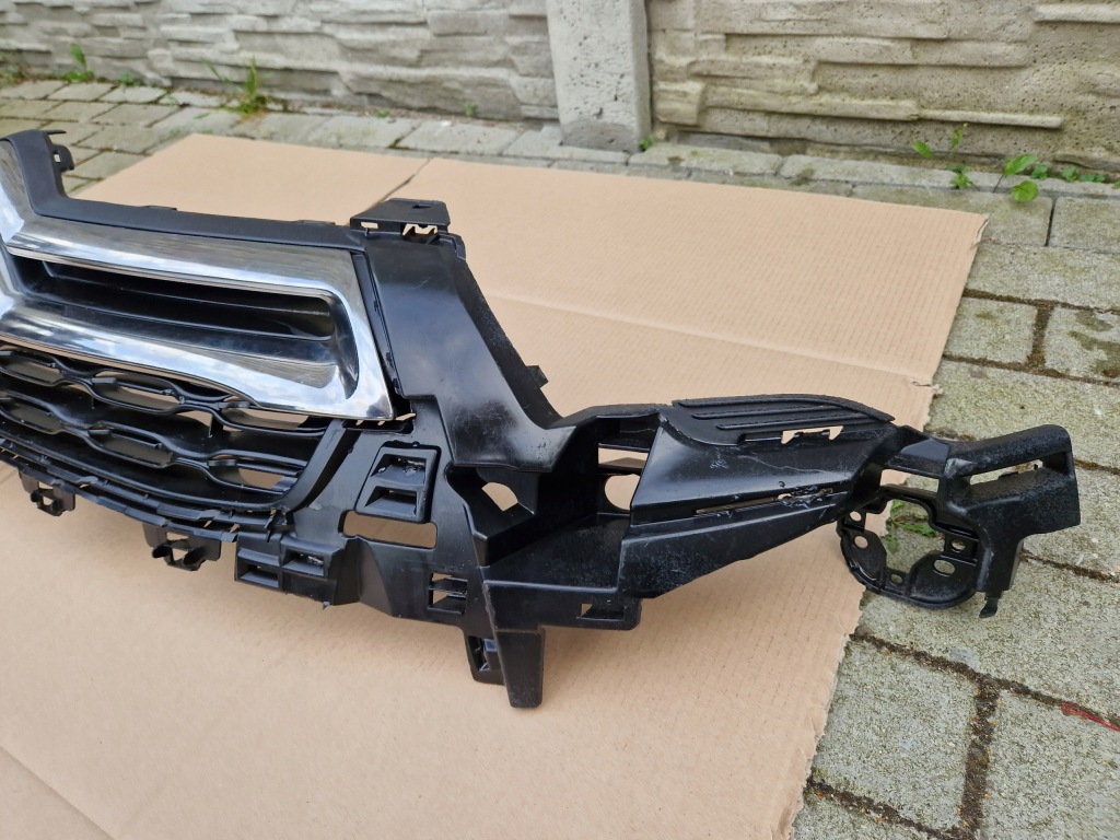 фото №3, Citroen ds4 решётка радиатора решётка радиатора