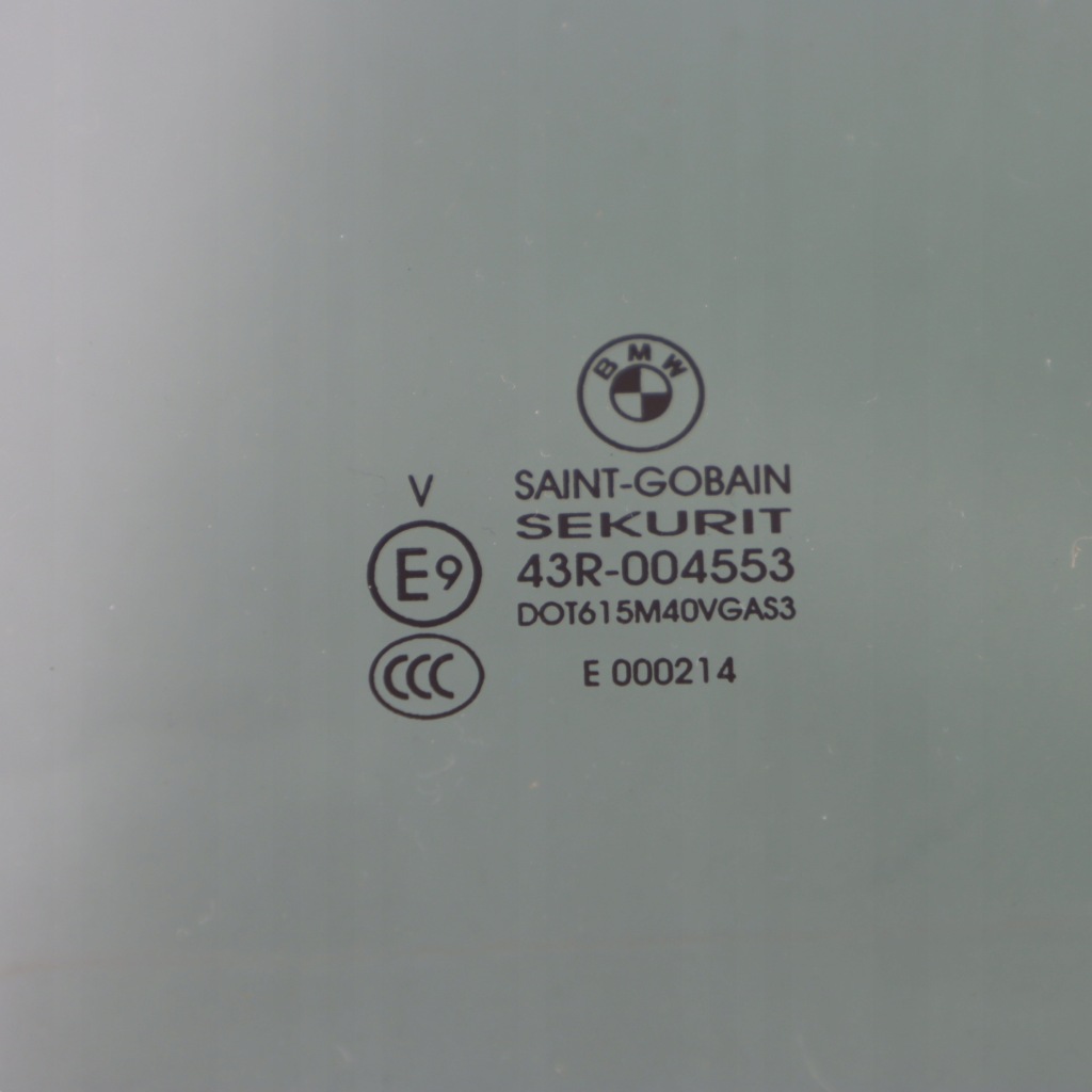 фото №10, Bmw x4 f26 стекло дверь задняя левая as3 ssg тонированная 7364401