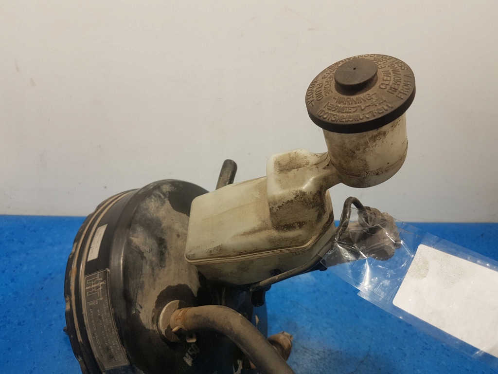 фото №10, Toyota rav4 ii 2.0 d4d усилитель тормозов тормозные 131010-11260