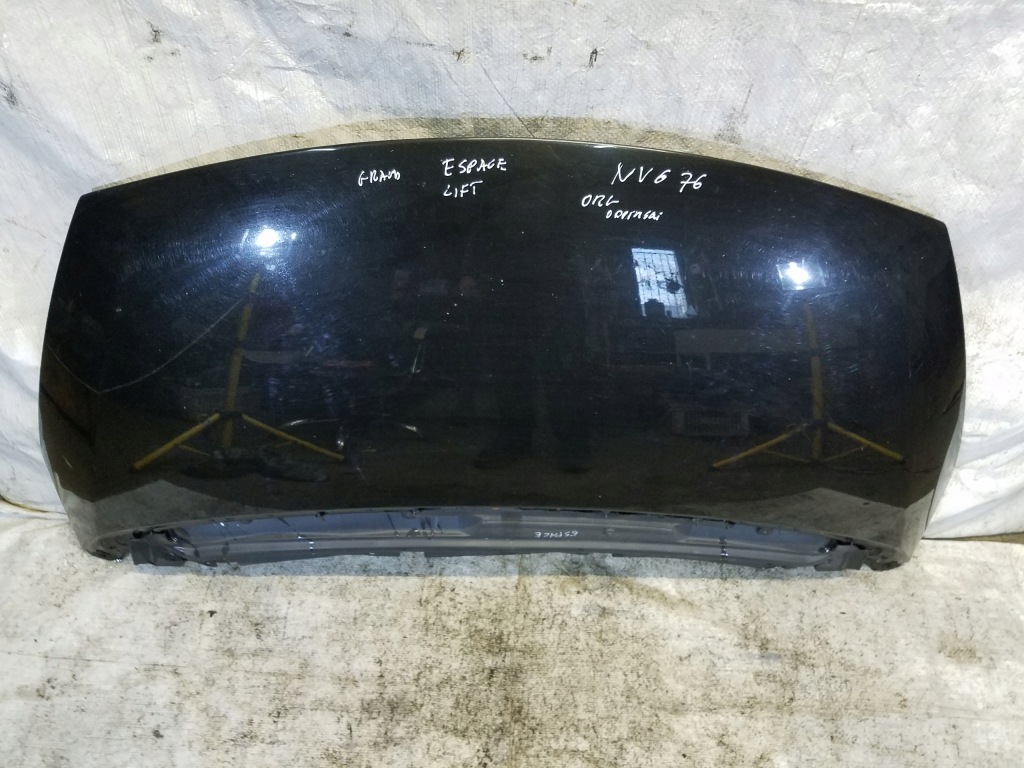 фото №4, Капот кришка двигуна renault espace iv lift kod nv676