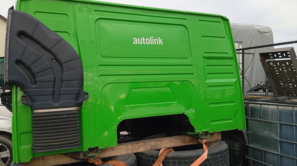 фото №6, Volvo fh fm кабіна niska