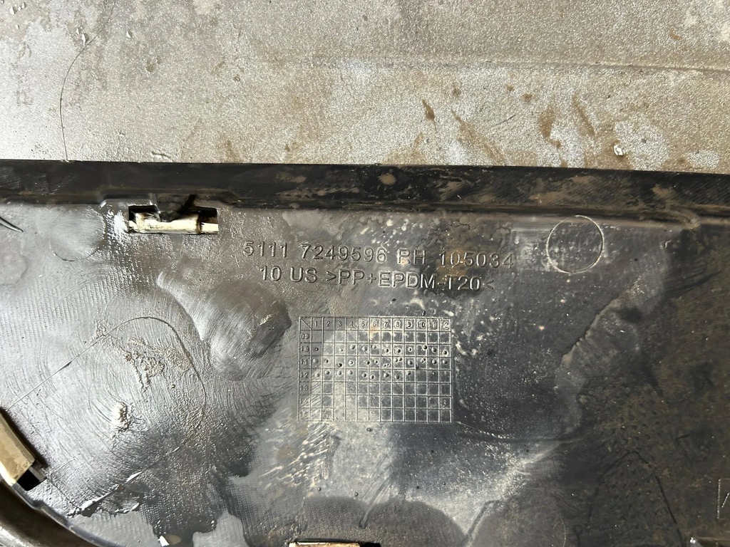 фото №6, Bmw x3 f25 бампер перед оригинал