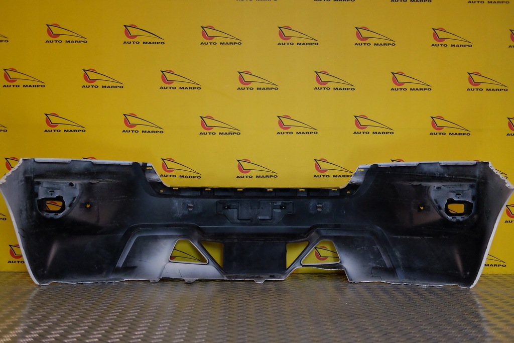 фото №9, Nissan patrol y62 2019 2020- бампер перед передній