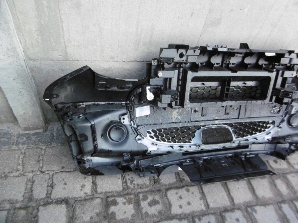 фото №5, Smart forfour eq a453 - бампер передній