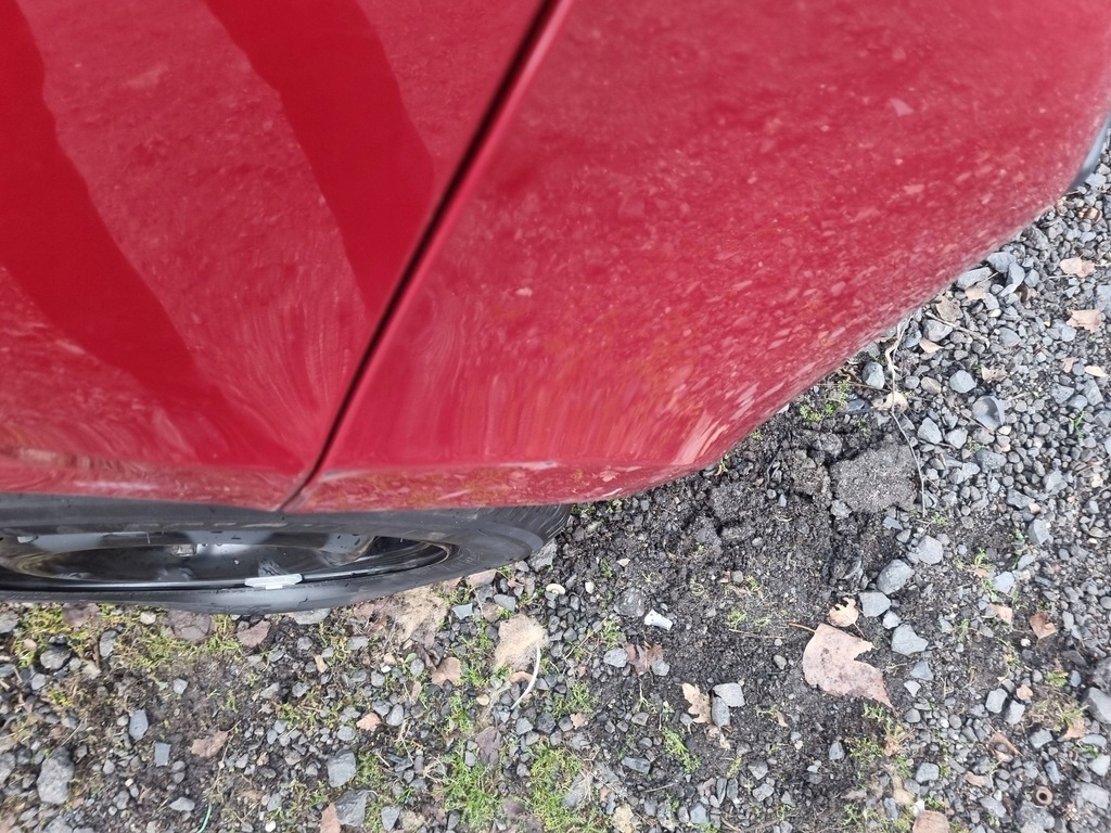 фото №9, Clio iii kompletny задняя крышка багажника бампер лампы балка бампера цвет tennj 5d hb