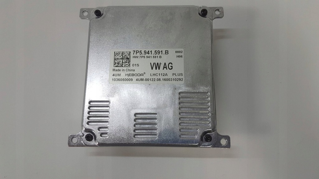 Купити Vw audi porsche 7p5941591b модуль перетворювач led