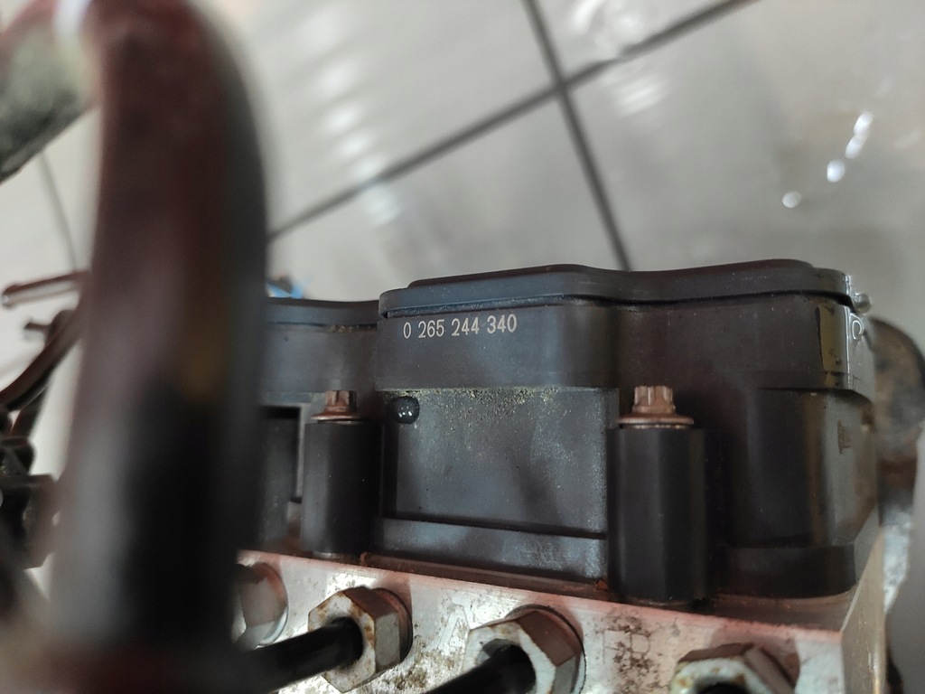 фото №10, Jaguar xf ii x260 3.0d насос гальмівна abs блок керування роз'єми оригінал