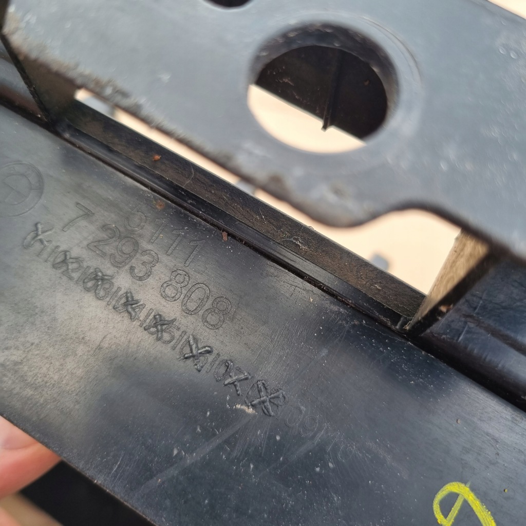 Решётка впуск бампера перед bmw 3 gt f34 7293808 Оригинал