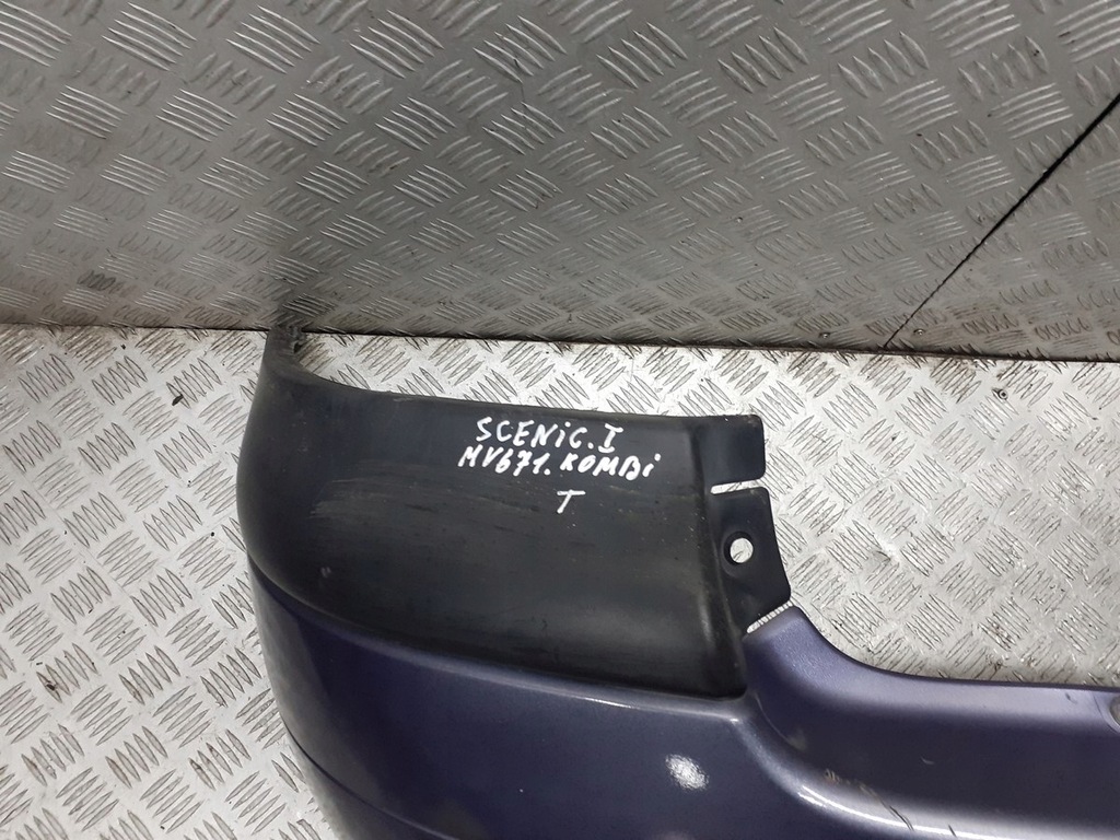 фото №3, Бампер задняя renault scenic ii nv671