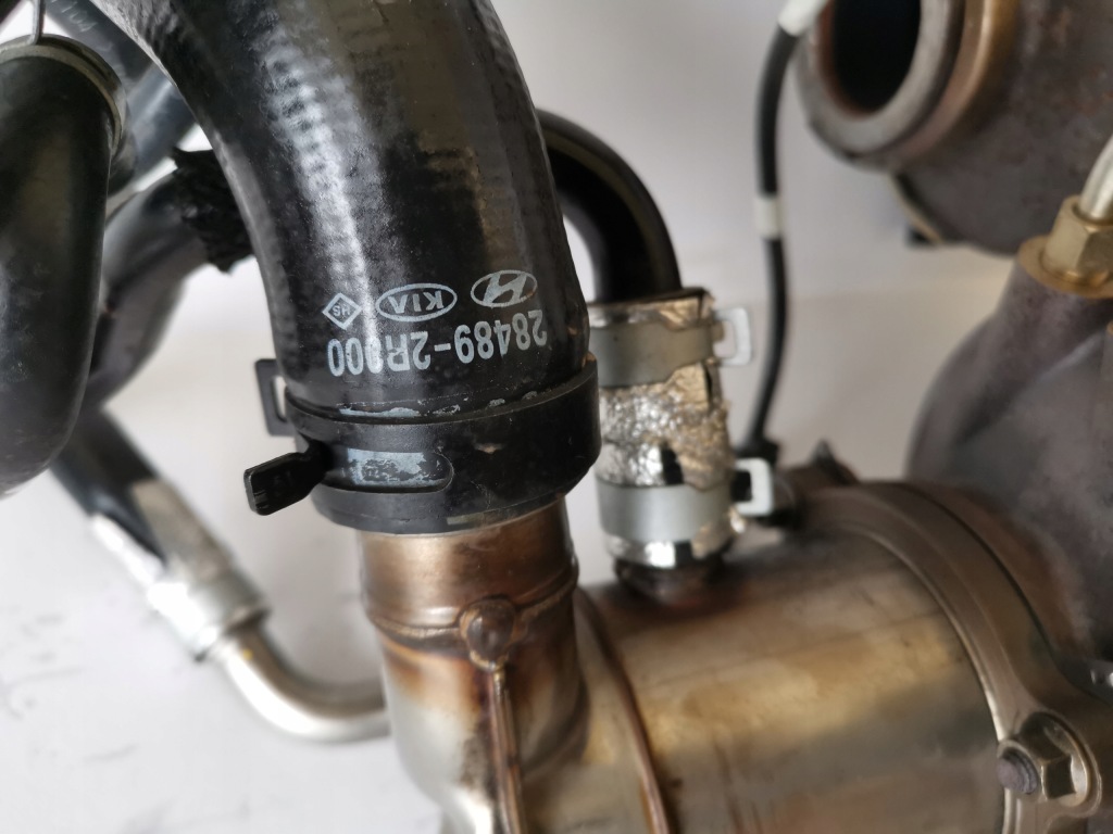 фото №10, Hyundai santa fe iv lift 21- 2.2 crdi катализатор фильтр dpf c02r000