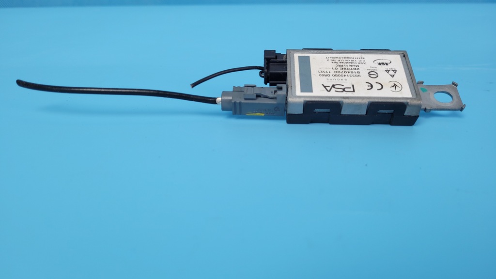 фото №10, Peugeot 308 iii p5 21r усилитель антенны 9833140080