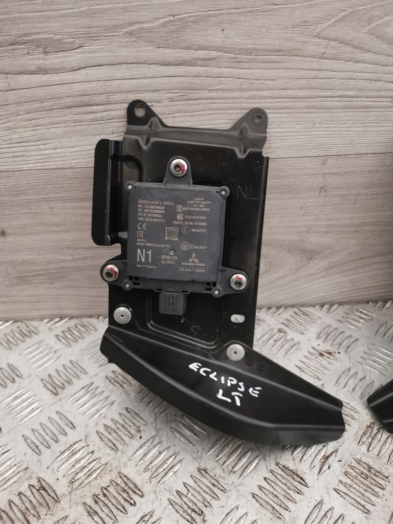 фото №1, Mitsubishi eclipse cross радар мертвого pola задняя задний левый 8638a163