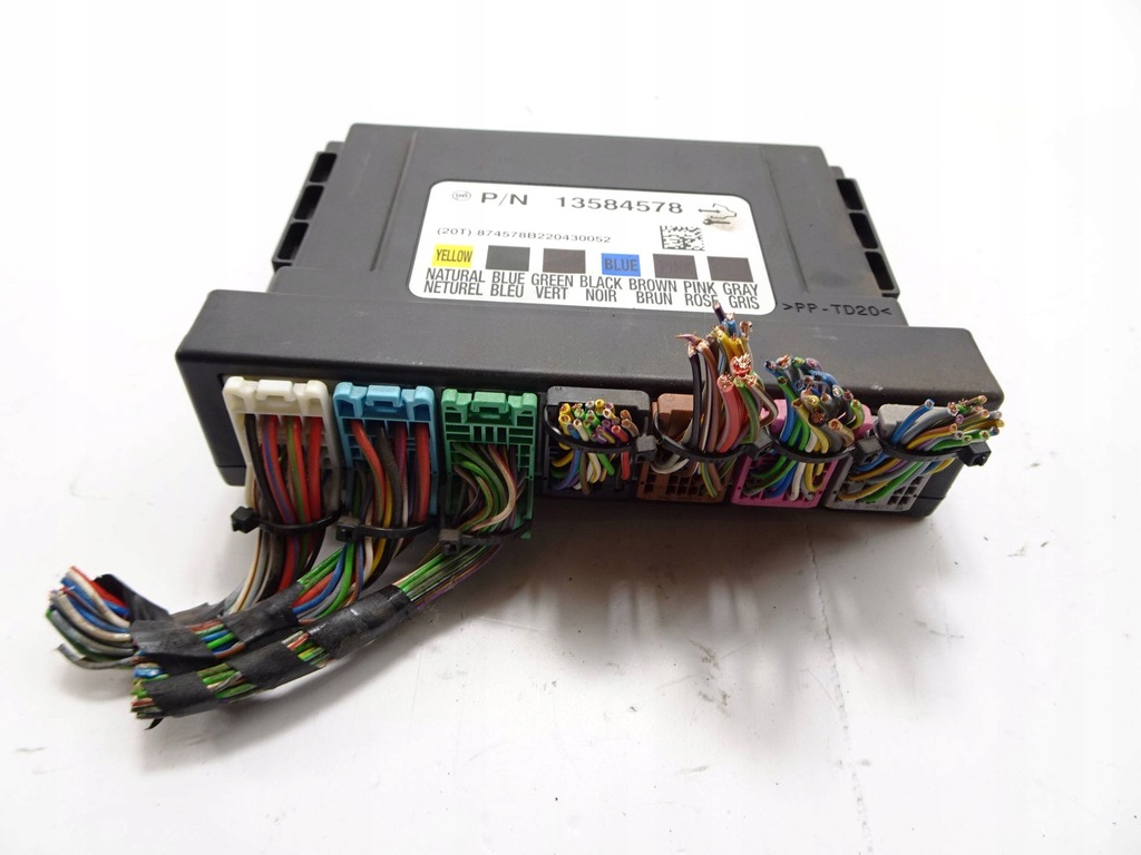 фото №1, Модуль комфорту opel zafira c