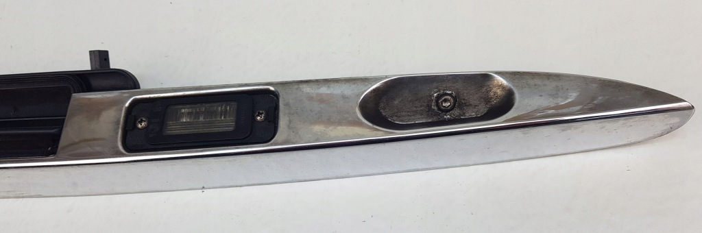 фото №3, Mercedes r w251 накладка молдинг задній кришки oryg