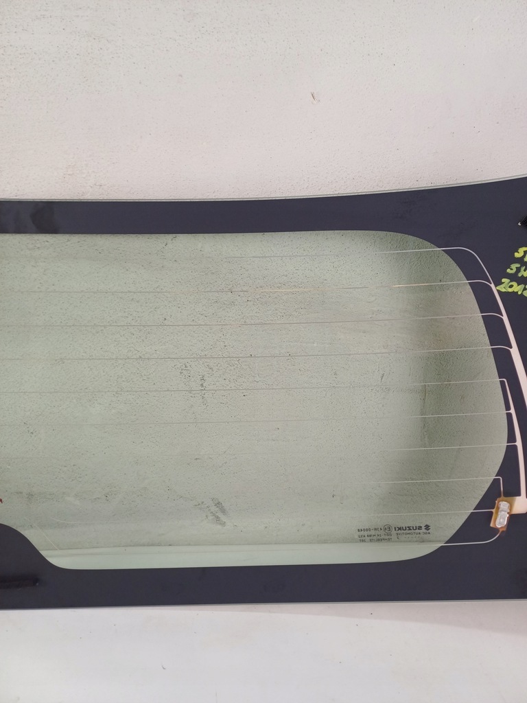 фото №13, Стекло задняя задняя suzuki swift v mk vii 7 12-