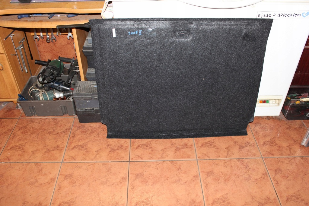 фото №1, Peugeot 2008 ii коврик багажника ory. 20r