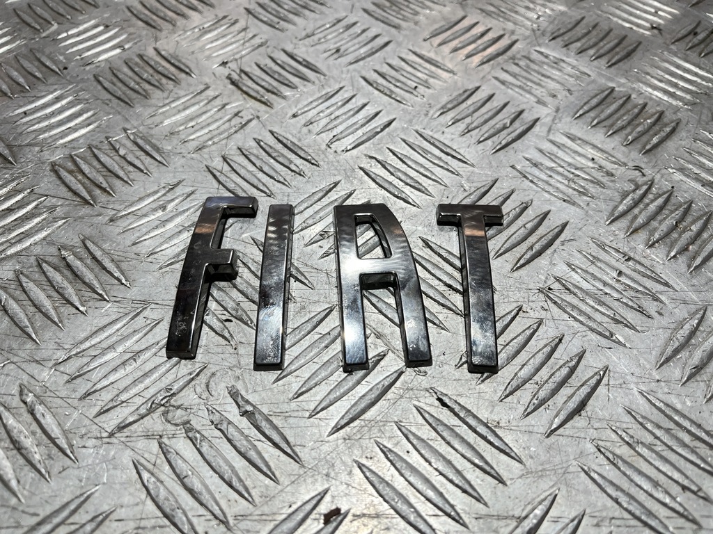 фото №1, Емблема logo кришки багажника fiat 600 23-