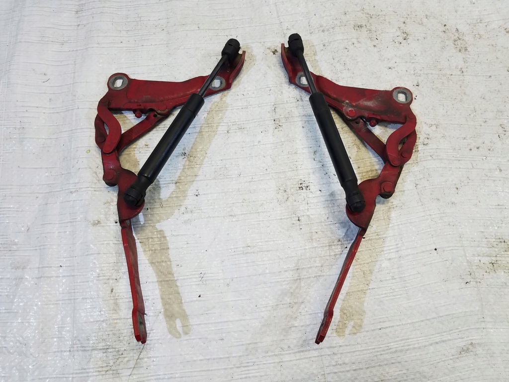 фото №1, Петля капот mini cooper r56 kod chili red