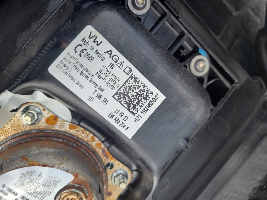 фото №10, Vw tiguan ii 16-24 панель приладів приладова подушка 5nn857003 usa