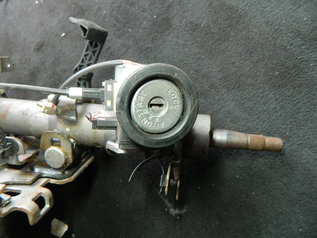 фото №11, Nissan note e11 колонка кермова підсилювач ele. 28500bh00a 48810bh00a