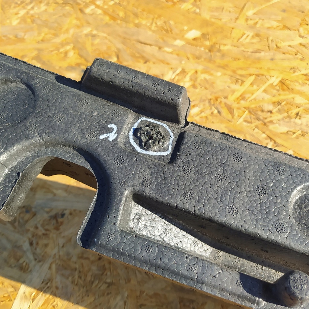 фото №6, Абсорбер бампера пена перед toyota corolla e16 52611-02290