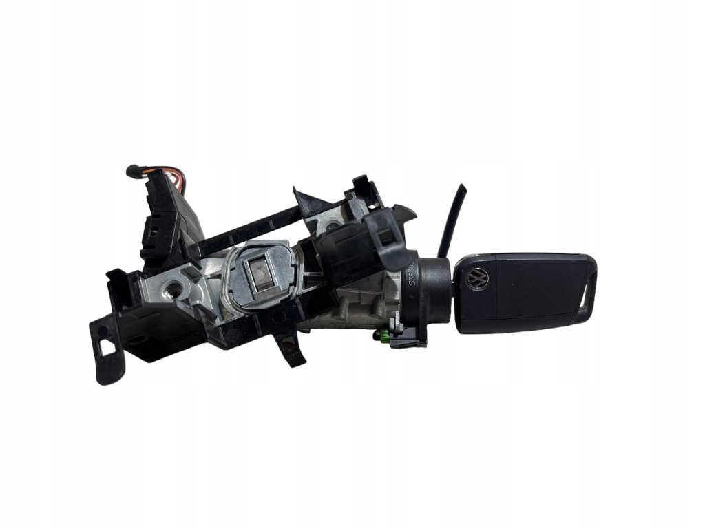 фото №1, Замок зажигания колодка ключ vw polo 2g vi