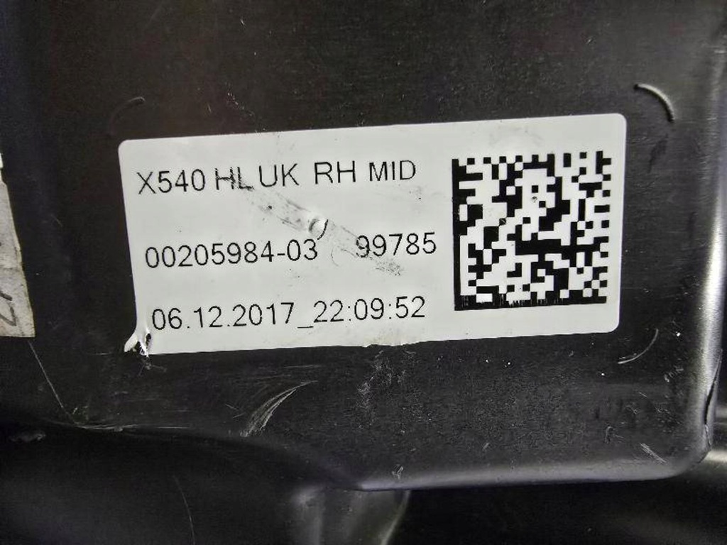 Jaguar e-pace 17- x540 full led фара передняя перед правый Оригинал