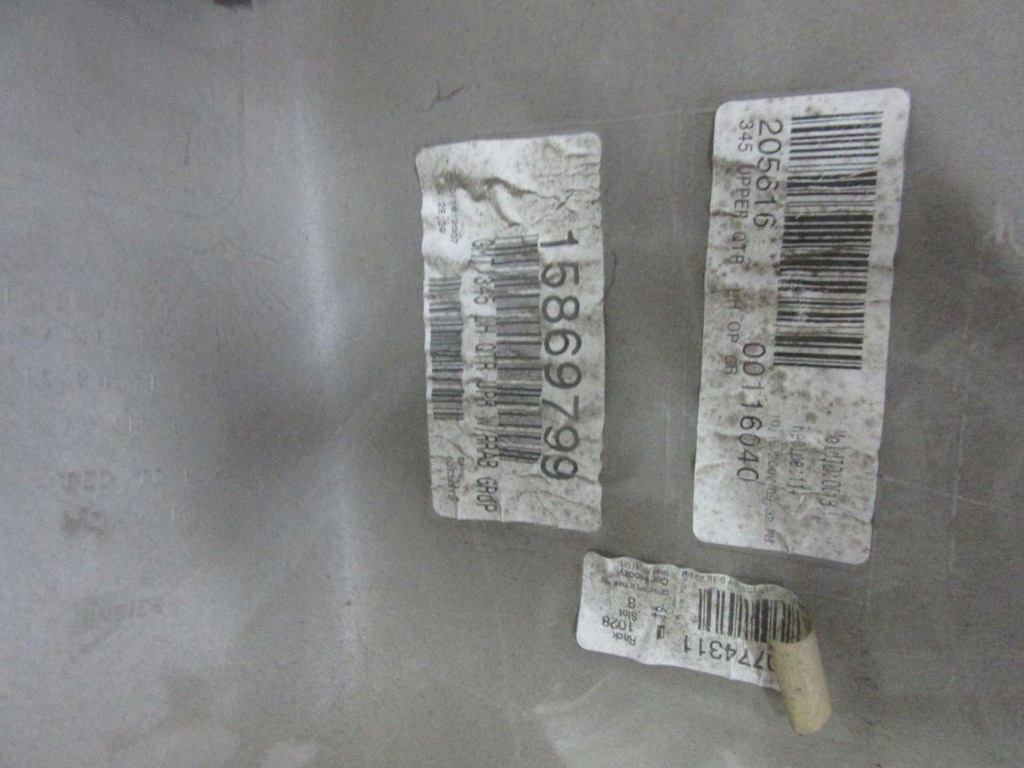 фото №7, Hummer h3 2007 обшивка защита верхний багажника задняя