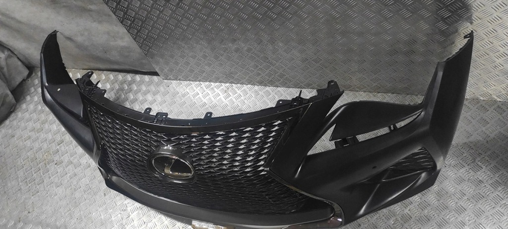 фото №5, Lexus rc-f rcf бампер передній новий решітка радіатора решітка радіатора lexus