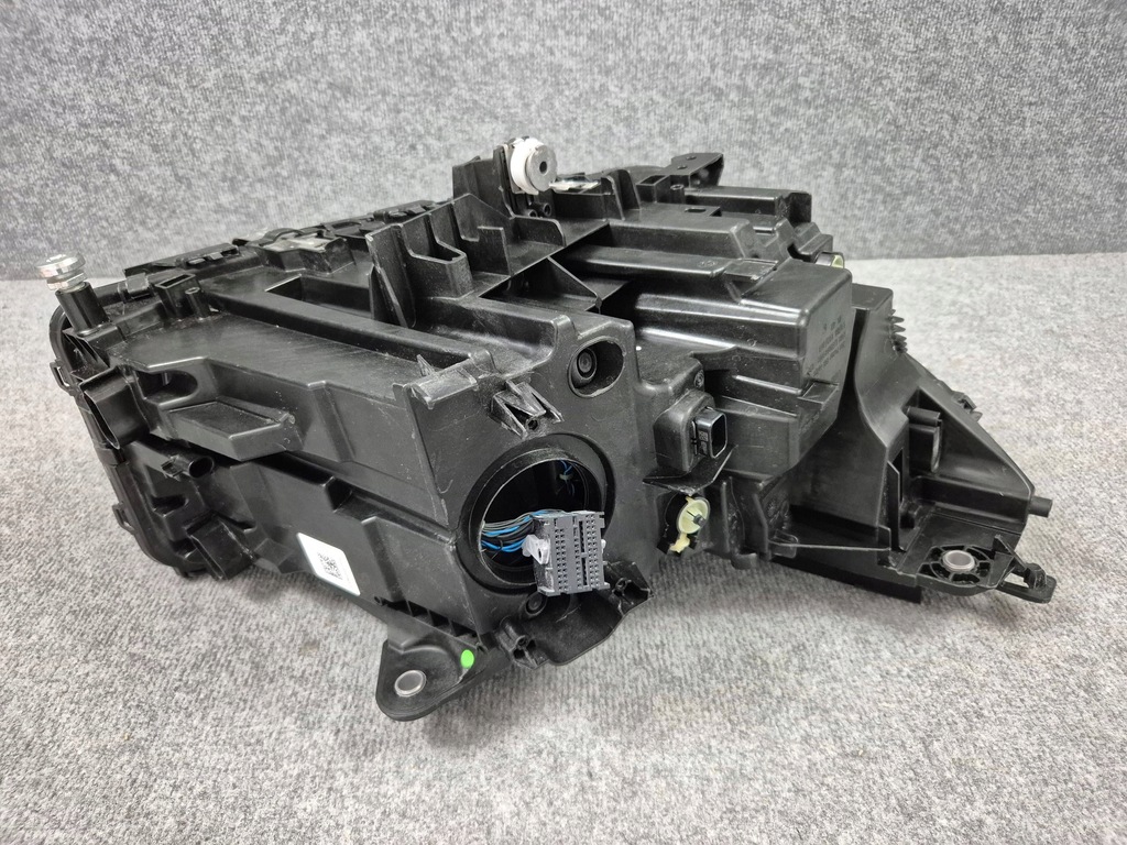 фото №7, Фара лампа передняя перед левая - bmw 5 g60 g61 full led shadow czarna